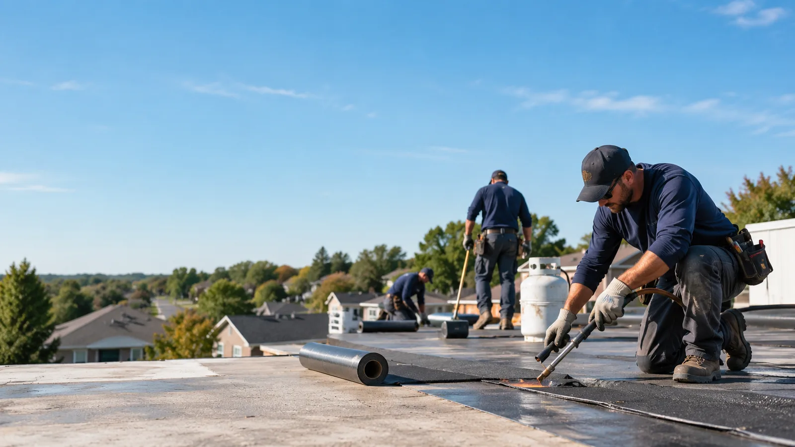 Flat Roof Leak Repair providers in Cuddy, PA