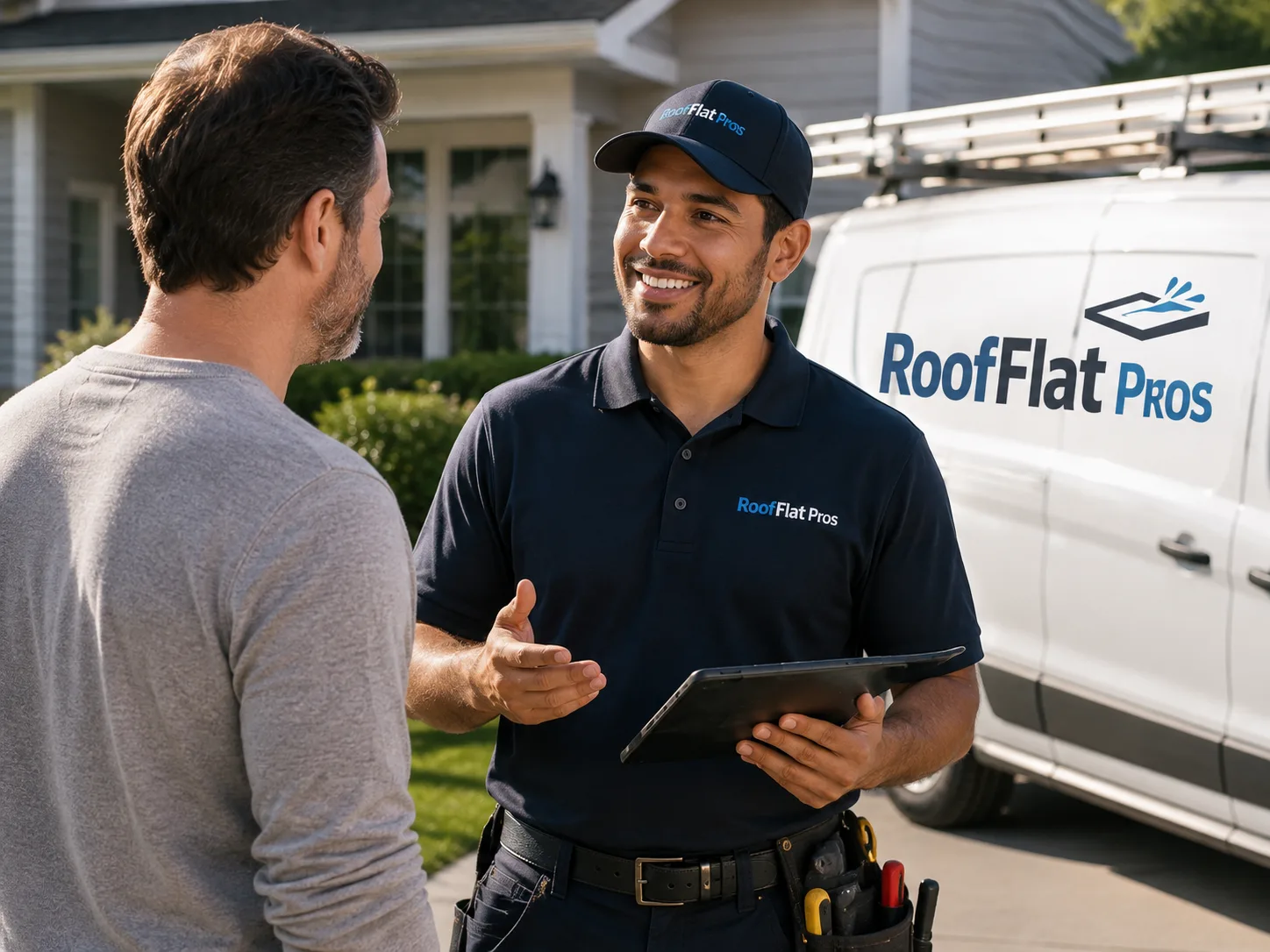 Flat Roof Leak Repair Cuddy, PA common questions